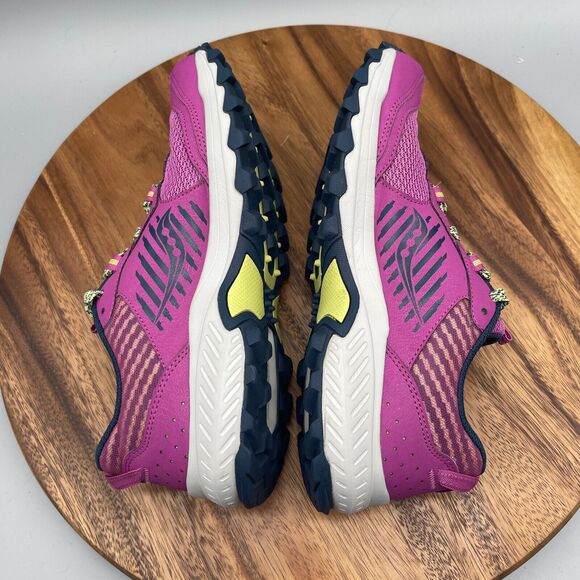 Saucony Womens Excursion TR15 Trail Running Shoes Size 10 Sneakers Pre Owned Gym - Picture 6 of 8